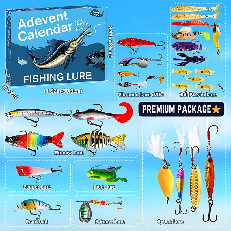 24 Days of Fishy SurprisesđŁâ¨