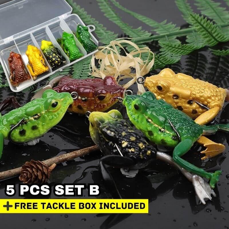 Spirebuzz™ JumpMaster Frog Lure - SpireBuzz