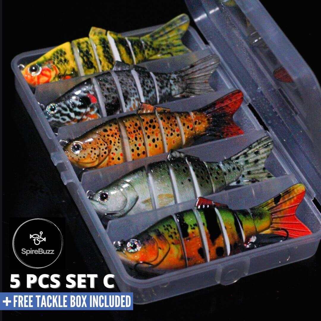 SpireBuzz™- Lifelike Swimbait - SpireBuzz
