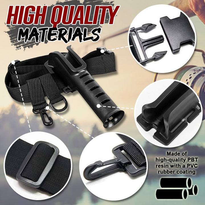 3rd Hand Fishing Rod Holder Belt - SpireBuzz