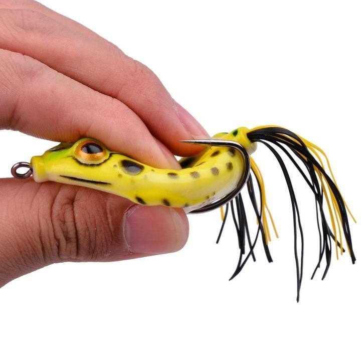 FROG SOFT BAIT 5pcs Set - SpireBuzz