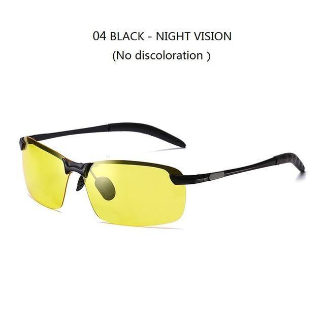 PHOTOCHROMIC SUNGLASSES WITH POLARIZED LENS - SpireBuzz