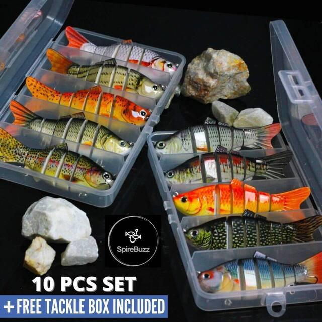 SpireBuzz™- Lifelike Swimbait - SpireBuzz