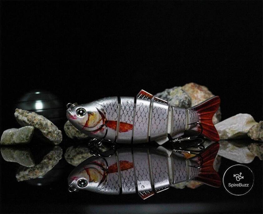 SpireBuzz™- Lifelike Swimbait - SpireBuzz