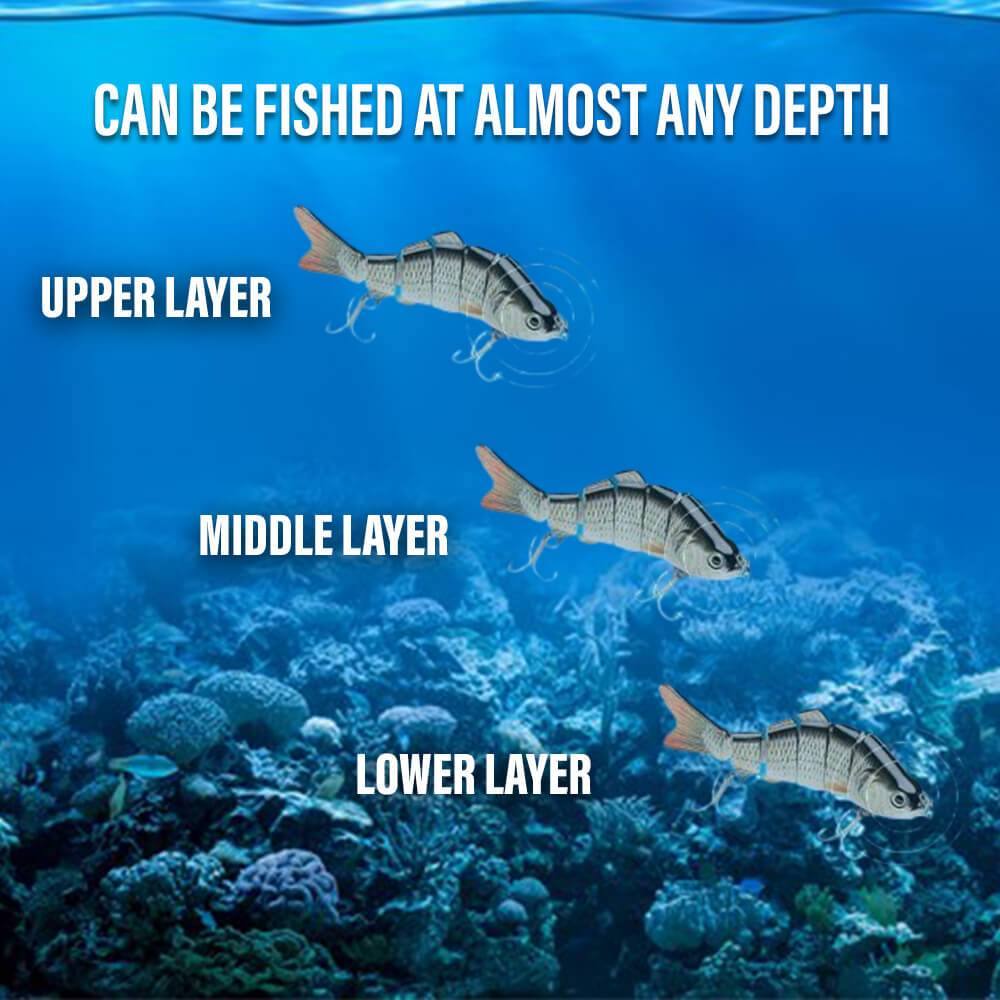 SpireBuzz™ - Lifelike Swimbait - SpireBuzz