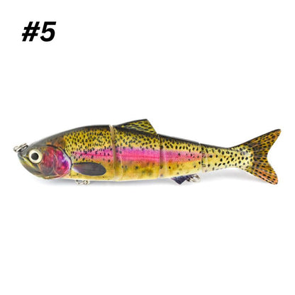 Spirebuzz™ Giant Minnow Lifelike Swimbait