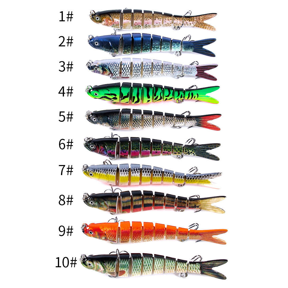 Spirebuzz™ Lifelike Swimbait Pro