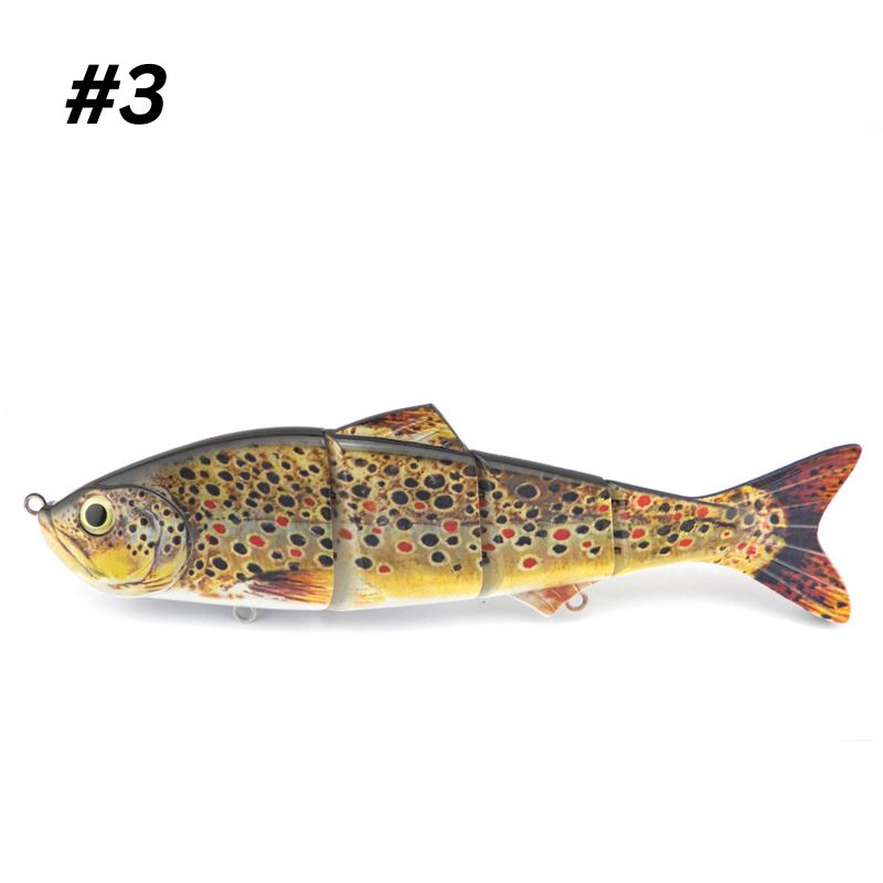 Spirebuzz™ Giant Minnow Lifelike Swimbait