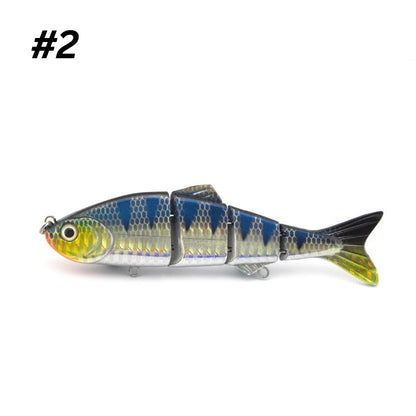 Spirebuzz™ Giant Minnow Lifelike Swimbait