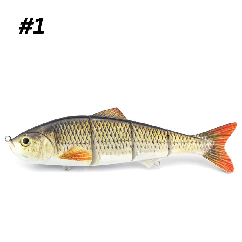 Spirebuzz™ Giant Minnow Lifelike Swimbait