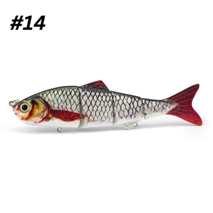 Spirebuzz™ Giant Minnow Lifelike Swimbait