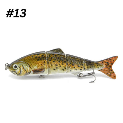 Spirebuzz™ Giant Minnow Lifelike Swimbait
