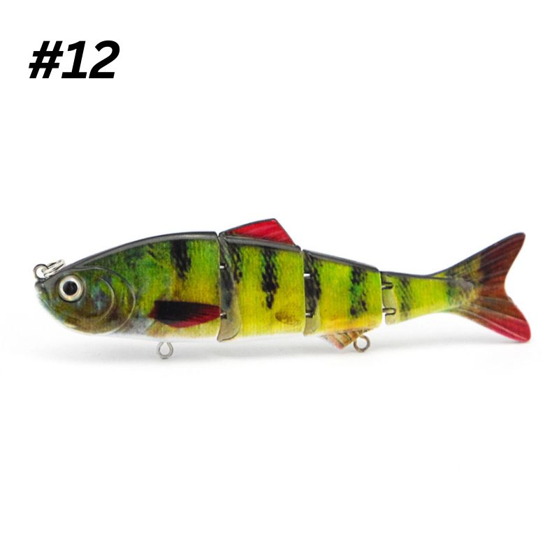 Spirebuzz™ Giant Minnow Lifelike Swimbait