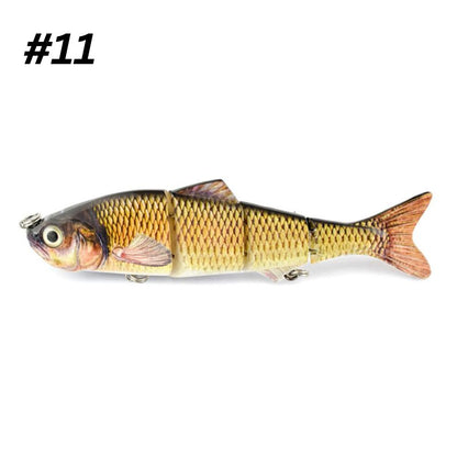 Spirebuzz™ Giant Minnow Lifelike Swimbait