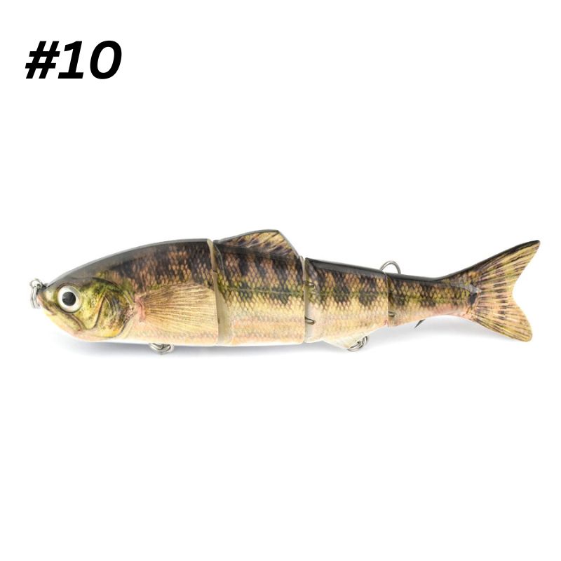 Spirebuzz™ Giant Minnow Lifelike Swimbait
