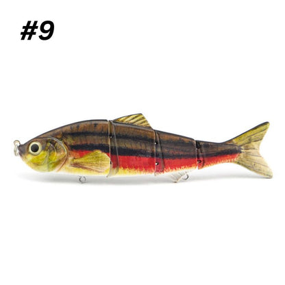 Spirebuzz™ Giant Minnow Lifelike Swimbait