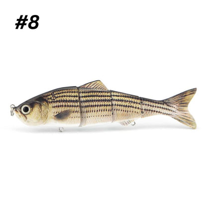 Spirebuzz™ Giant Minnow Lifelike Swimbait