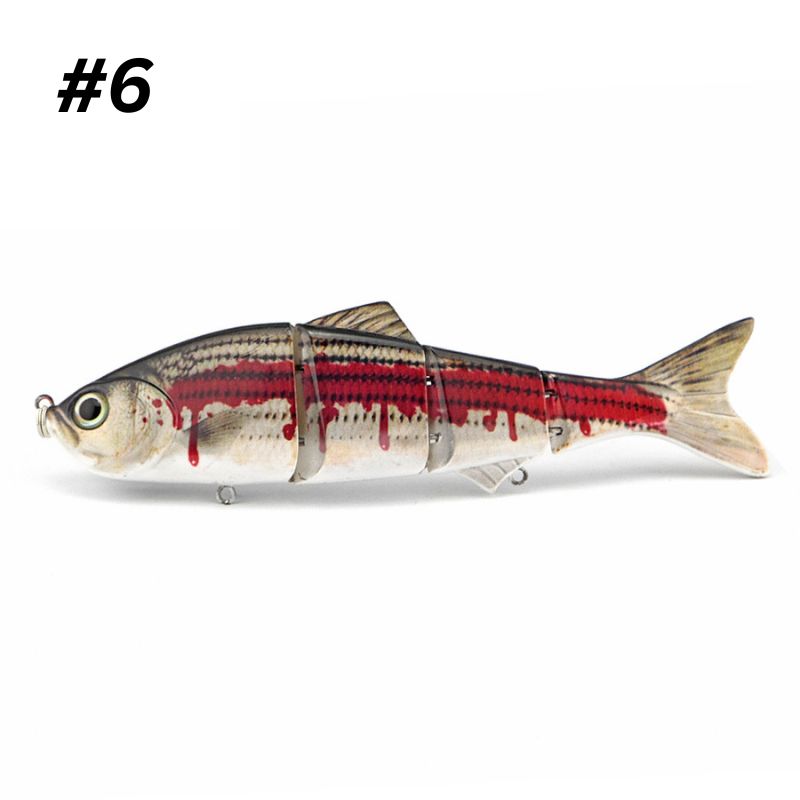 Spirebuzz™ Giant Minnow Lifelike Swimbait