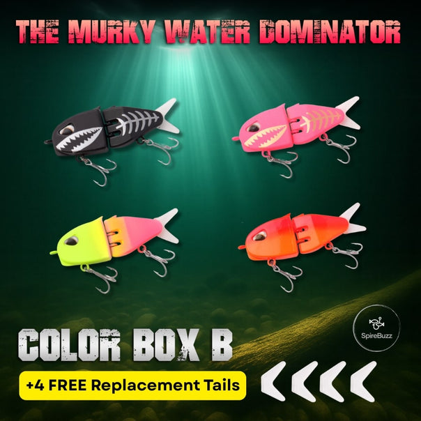 Spirebuzz™ GhostShad - 4 Pcs Set