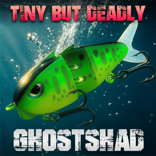 Spirebuzz GhostShad - 4 Pcs Set