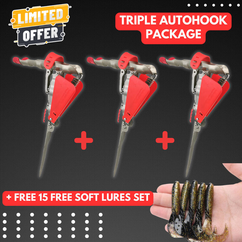 Spirebuzz™ AutoHook Rod Holder PRO