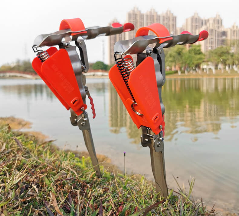 Spirebuzz™ AutoHook Rod Holder PRO
