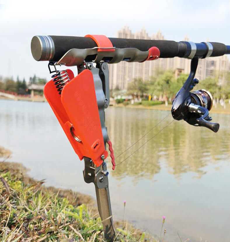 Spirebuzz™ AutoHook Rod Holder PRO – SpireBuzz