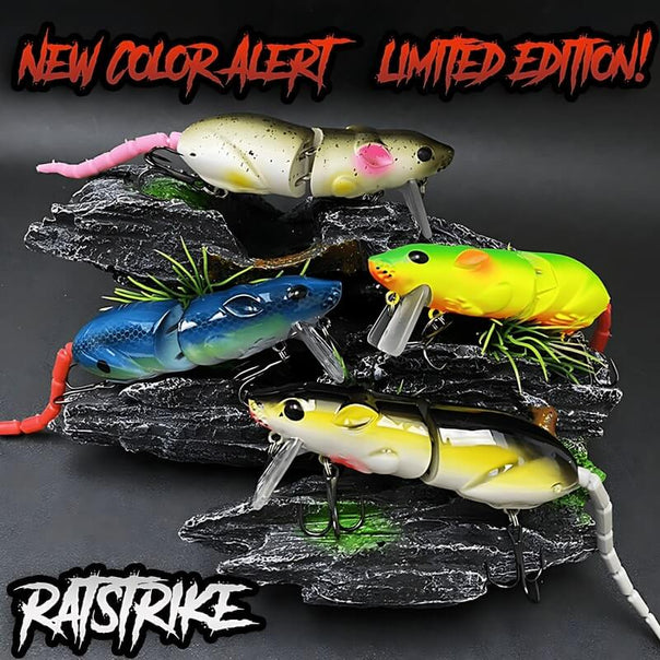 Spirebuzz™ RatStrike - 5 PCS SET