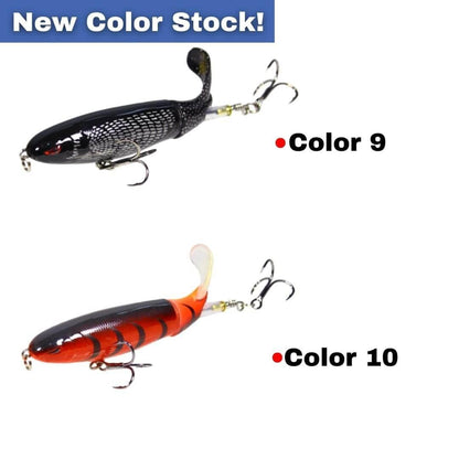 FLOATING ROTATING TAIL LURES HARD BAIT - SpireBuzz