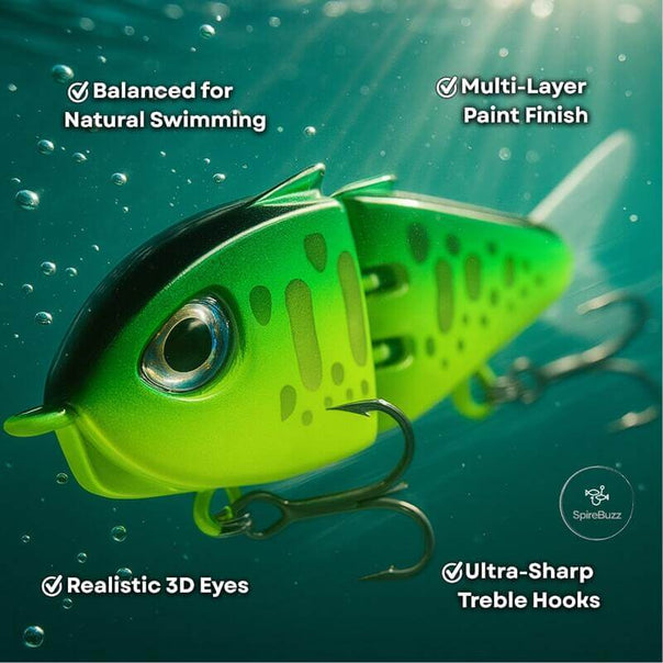 Spirebuzz™ GhostShad - 4 Pcs Set