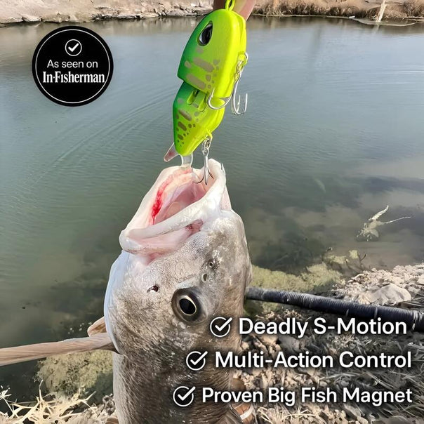 Spirebuzz™ GhostShad - 4 Pcs Set