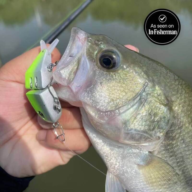 Spirebuzz GhostShad - 4 Pcs Set
