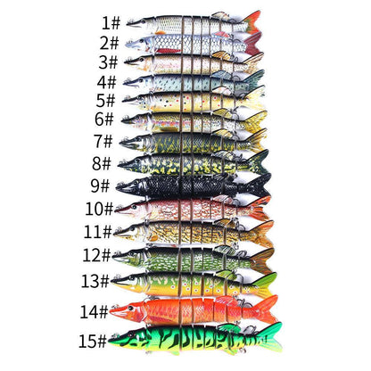 Lifelike Pike Wobblers Fishing Lure - SpireBuzz