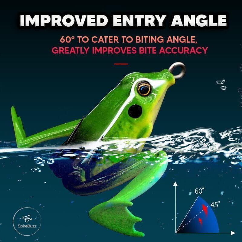 Spirebuzz™ JumpMaster Frog Lure - SpireBuzz