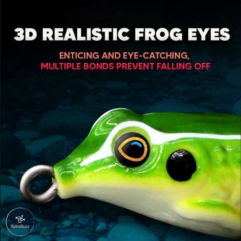 Spirebuzz™ JumpMaster Frog Lure - SpireBuzz