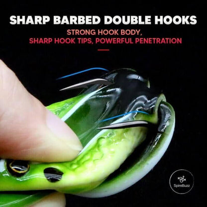 Spirebuzz™ JumpMaster Frog Lure - SpireBuzz