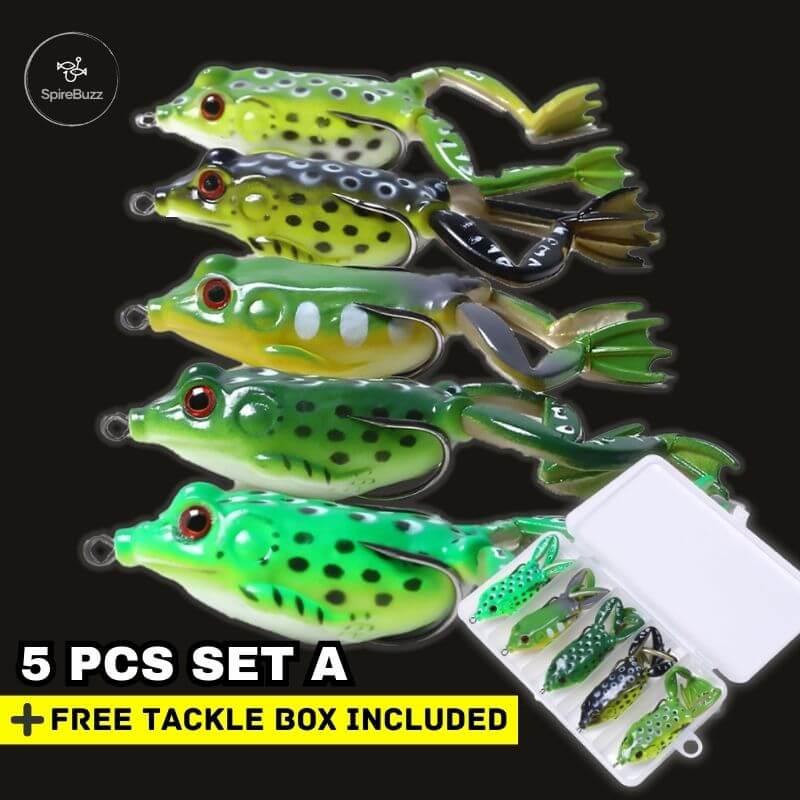 Spirebuzz™ JumpMaster Frog Lure - SpireBuzz