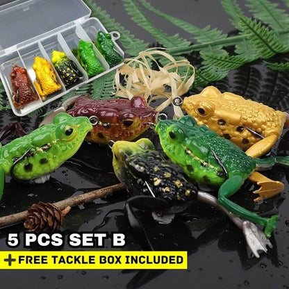 Spirebuzz™ JumpMaster Frog Lure - SpireBuzz