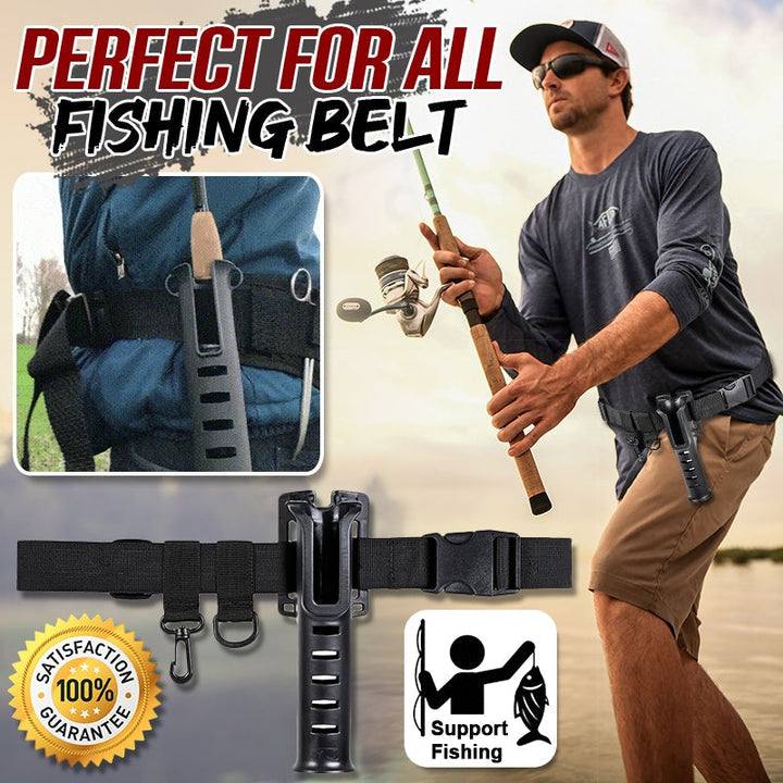 3rd Hand Fishing Rod Holder Belt - SpireBuzz