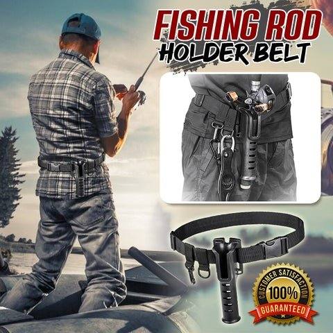 3rd Hand Fishing Rod Holder Belt - SpireBuzz