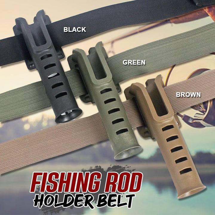 3rd Hand Fishing Rod Holder Belt - SpireBuzz
