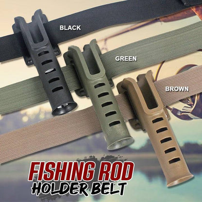 3rd Hand Fishing Rod Holder Belt - SpireBuzz