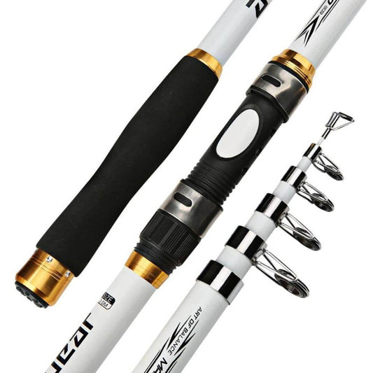 Spirebuzz Telescopic Fishing Rod - SpireBuzz