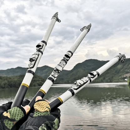 Spirebuzz Telescopic Fishing Rod - SpireBuzz