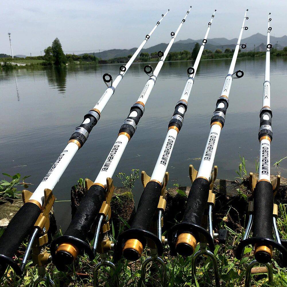 Spirebuzz Telescopic Fishing Rod - SpireBuzz