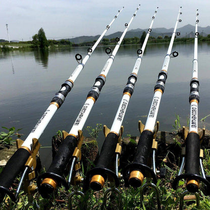 Spirebuzz Telescopic Fishing Rod - SpireBuzz
