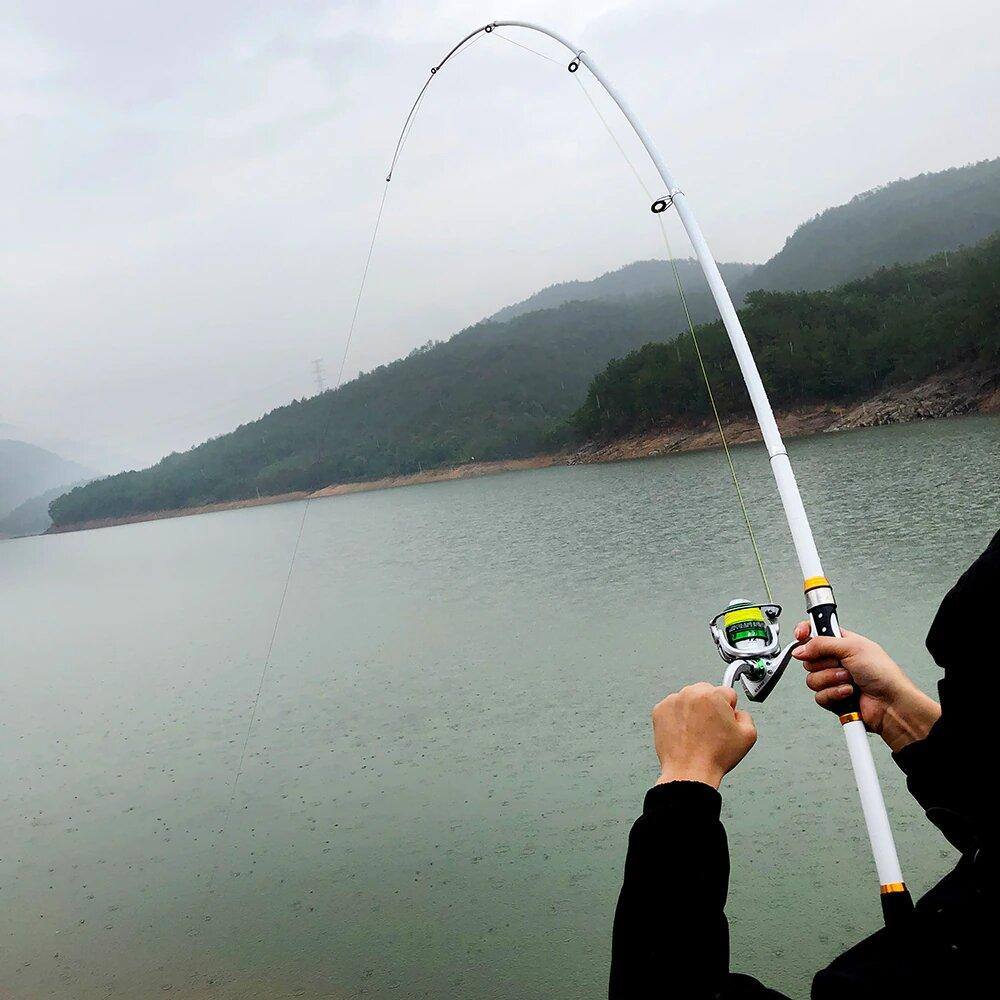 Spirebuzz Telescopic Fishing Rod - SpireBuzz