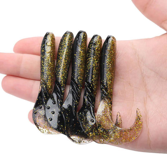 Spirebuzz™ Easy Shiner Soft Lures 5pcs Set - SpireBuzz