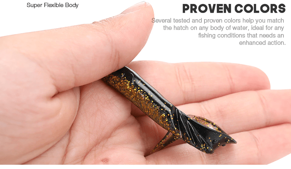 Spirebuzz™ Easy Shiner Soft Lures 5pcs Set - SpireBuzz