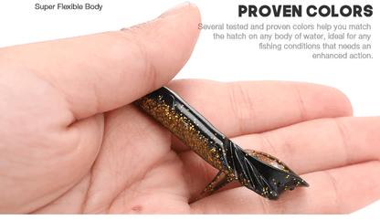 Spirebuzz™ Easy Shiner Soft Lures 5pcs Set - SpireBuzz
